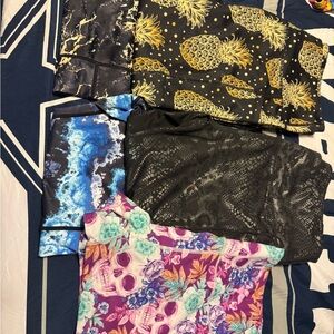 Constantly Varied Gear Women's Capris - Black, Yellow, Blue, Pink, Purple